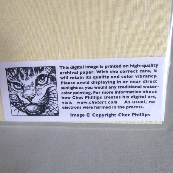 NEW DISNEY 20,000 LEAGUES NAUTILUS ART PRINT BY CHET PHILLIPS (SIGNED) - Picture 7 of 7